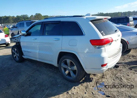 2015 Jeep Grand Cherokee Overland from USA, damaged, VIN 1C4RJECG7FC640031